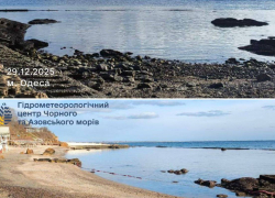Одесское побережье настигла новая эко-катастрофа: море отступило на 70 метров