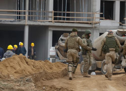 Сотрудники ТЦК мобилизовали бригаду строителей с объекта в Одессе