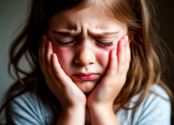 Одесситка влезла в детский конфликт и жестоко избила ребенка на глазах у других детей