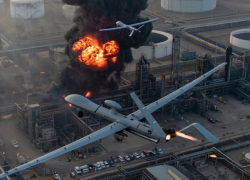 «Пять взрывов в одной точке»: ВС РФ совершили высокоточную атаку на важный объект под Одессой