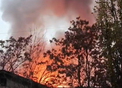 Одна из самых мощных за время СВО атак по Одесской области попала на видео