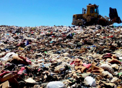 «Если б не пожар, то и не нашли бы»: под Одессой раскрылась гигантская незаконная свалка