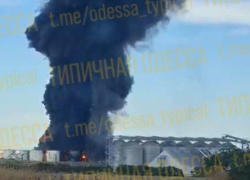 В России сообщили о масштабной атаке по объектам Одесской области