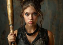 Одесситка избила бывшего битой и получила три года условно