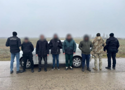 В Одесской области мужчины пытались незаконно пересечь границу