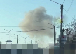 Облако в виде гриба поднялось после удара ВС РФ по логистике ВСУ в Одессе