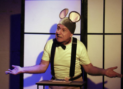 Одесский театр переехал в бомбоубежище