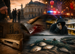 Стрельба, топор, тело в диване и «медовый вор» в день рождения Одессы