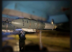 Российский КАБ впервые поразил цель в Одесской области