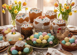 Рецепт и кондитерские секреты идеального кулича: советы от кулинарного блогера