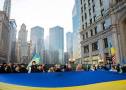 Блогер «Колобок из Одессы» показал, как украинские беженцы митингуют против мира