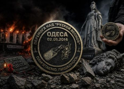 В Украине изготовили памятную награду за сожжение одесситов 2 мая 2014 года