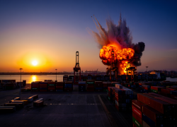 Политолог Соскин: порты Одессы будут парализованы из-за местных властей