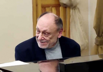 Одесскому музыканту Юрию Дикому исполнилось 80 лет