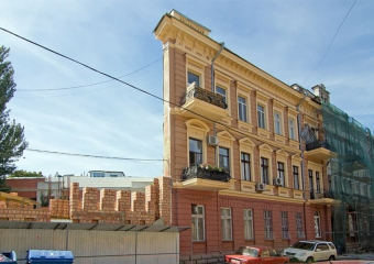 Как в Одессе появился легендарный дом с одной стеной
