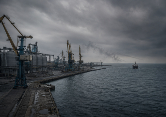 Новая российская ракета почти остановила работу портов Одессы и Черноморска