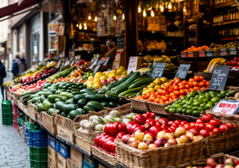 Гастрономический гид по Одессе: где купить продукты дешево и качественно