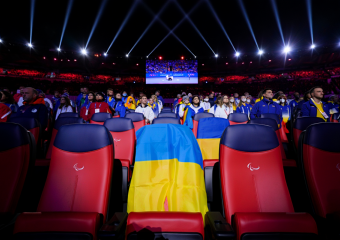 Украина отказалась от олимпийских медалей ради политических протестов