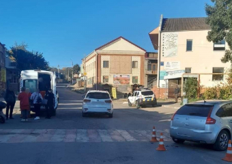 В Балте легковушка сбила 41-летнего мопедиста