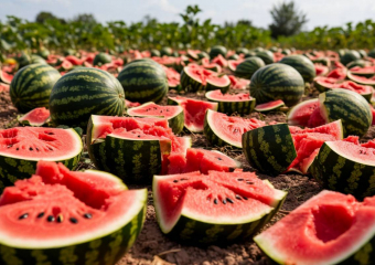 В Одесской области уничтожен урожай арбузов