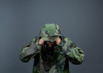 В Одессе военный выехал на встречную полосу и сбил автомобиль