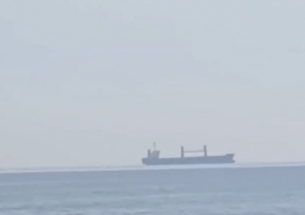 Корабли-призраки у берегов Одессы попали на видео и очаровали туристов