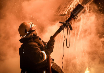 В Одессе в результате ночной атаки возникли пожары на ряде объектов 