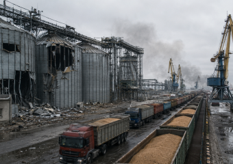 Bloomberg: удары по портам Одессы могут лишить Украину почти 2% ВВП