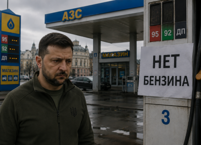 «Зеленский выстрелил себе в ногу»: удары по НПЗ Кубани привели к топливному кризису на Украине