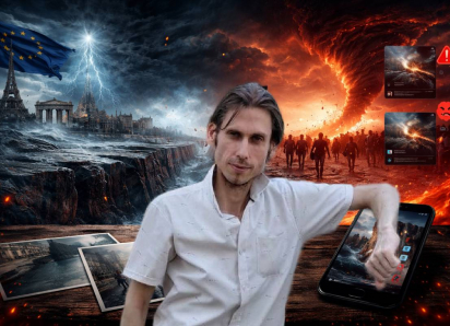 Пророк из Одессы Андрей Гиперборей: «Мне приписывают то, чего я не говорил»