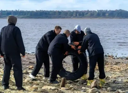 В Одесской облатси паводок принес в Куяльницкий лиман мусор и удобрения