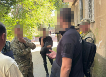 СМИ рассказали о связях сотрудницы одесского ТЦК с криминальным миром