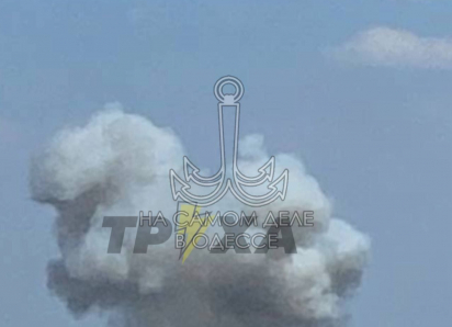 Портовая зона поражена в Одессе в результате атаки ВС РФ