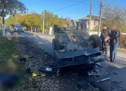 В Одесской области пьяный полковник ВСУ насмерть сбил бабушку, ей оторвало конечности