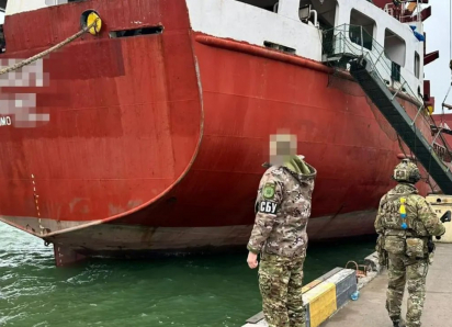 В порту Одессы арестовали российский «теневой» сухогруз