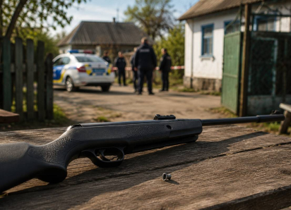 Пятилетнего мальчика убили пулей в голову во дворе в Одесской области