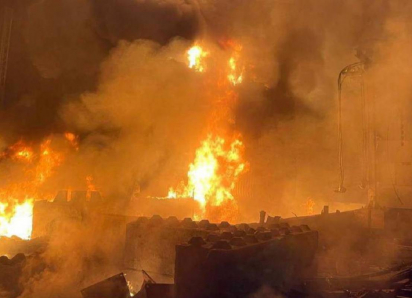 Ракетный удар уничтожил одесские энергосети и припортовую инфраструктуру