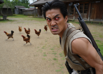 Украина рехнулась: голый одессит, обмотавшись кишками, гулял с головой отца в руке