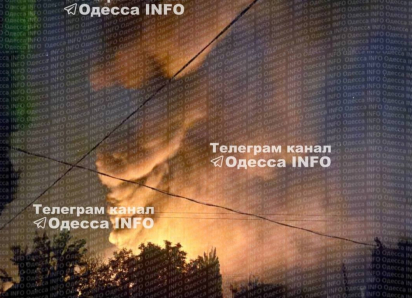 Мощные взрывы прогремели ночью в Одессе и Черноморске