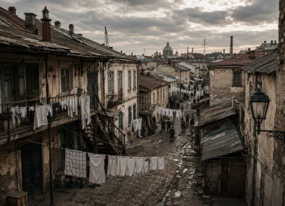 Молдаванка без романтики: каким был самый криминальный район Одессы на самом деле