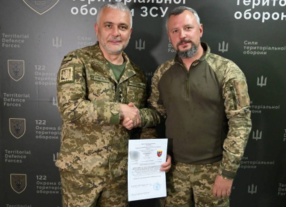 Глава Одесской ОВА Кипер стал первым в истории и «единственным чиновником-пилотом БПЛА»