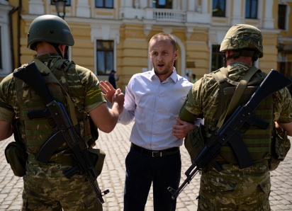 В Одессе ТЦК похитили больного мужчину и отправили на фронт, подделав документы