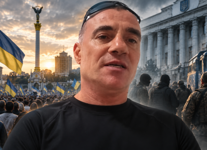 «Майдан 2.0»: одессит Александр Тодоров снова зовёт украинцев на улицы
