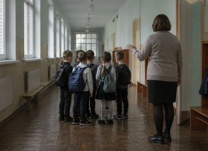 В Одессе детей заставляли говорить на украинском языке даже на переменах