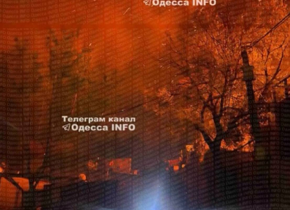 Ночью одесский порт оказался под градом российских дронов