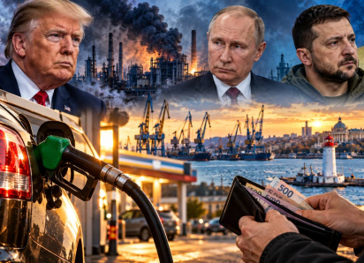Трамп объявил энергетическое перемирие, а бензин в Одессе уже почти 100 гривен