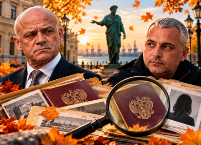 Осень - время искать российские паспорта у одесских чиновников