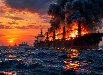 Почти 100 ударов по судам за месяц: что происходит в Чёрном море у Одессы