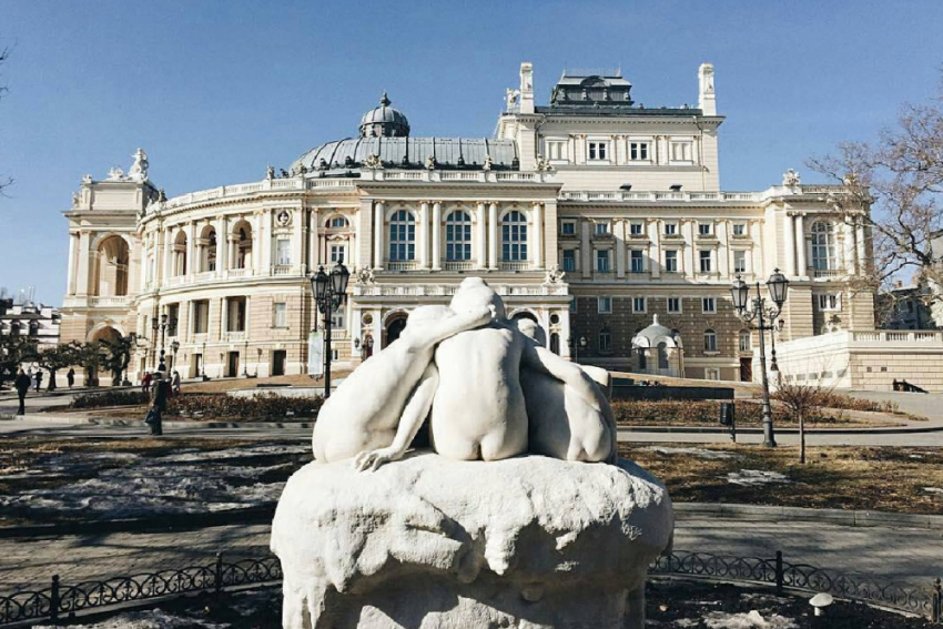 Новости Одессы: убийца Демьяна Ганула рассказал всю правду, нацисты разрушили Александровскую колонну, и восемь лет за поддержку России