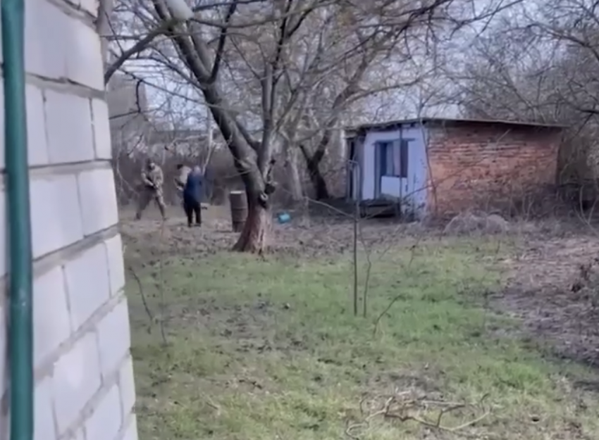 В Одесской области сотрудники ТЦК мобилизовали гуся